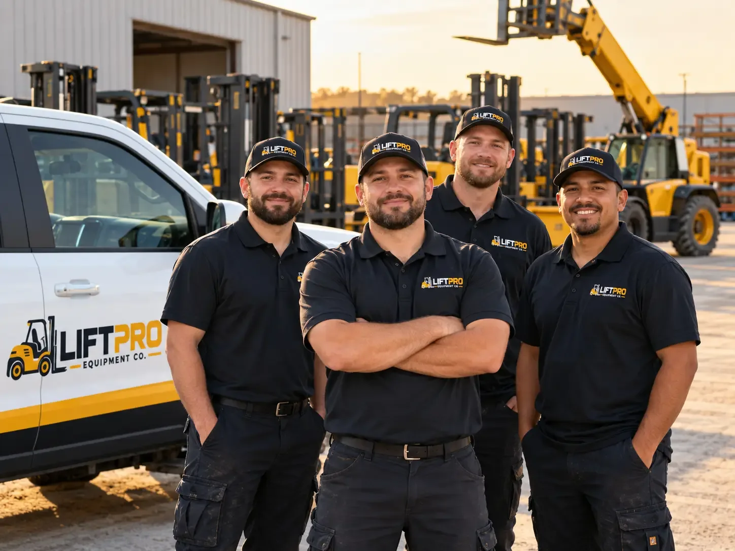 Forklift Rental company in Bybee, TN